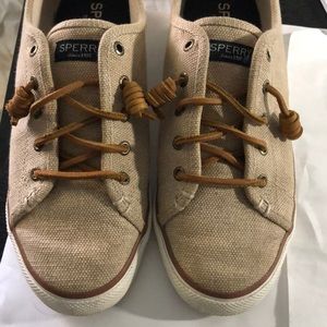 Sperry deck shoes